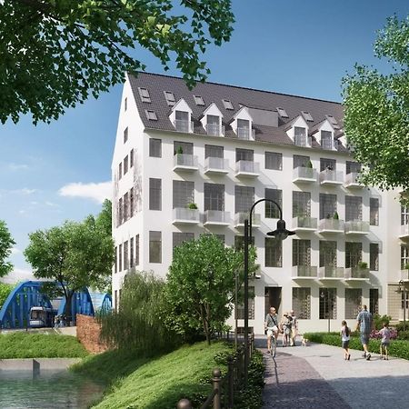 Apartamenty Bulwar Staromiejski วรอตซวาฟ ภายนอก รูปภาพ
