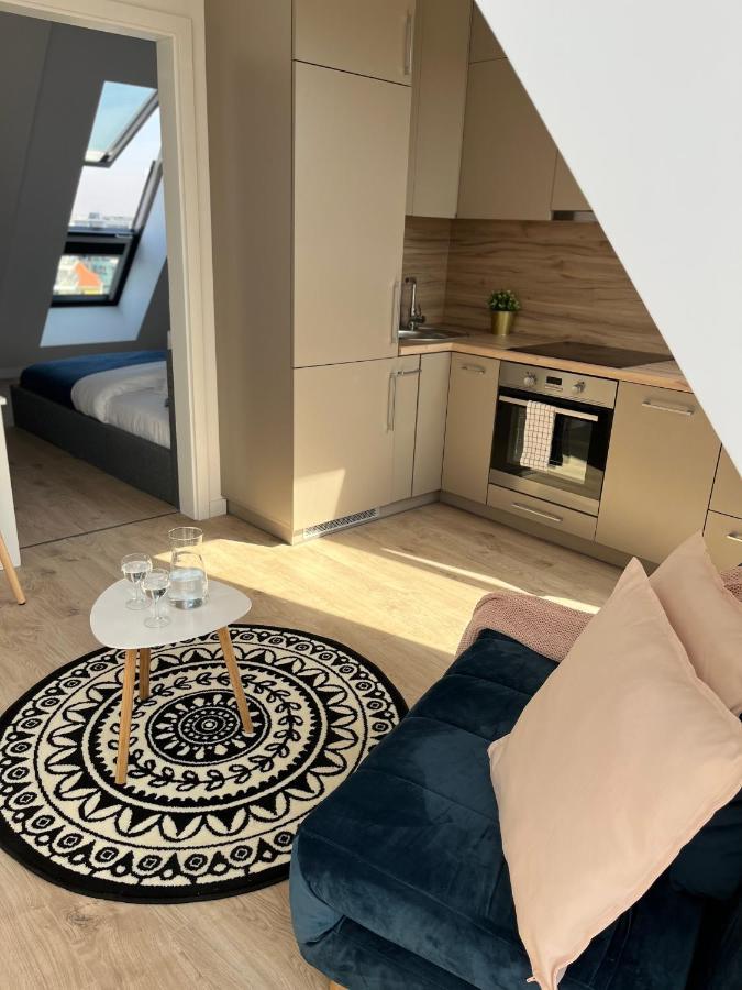 Apartamenty Bulwar Staromiejski วรอตซวาฟ ภายนอก รูปภาพ